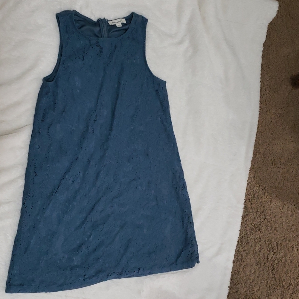Blue Dress